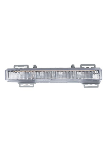 Reedark Ön Sis Lambası Seti Mercedes Benz W166 Ml350/500/550/x204 Glk250/350 2012-2015 İçin Yüksek Parlaklık Abs Malzeme Direk Değişim Oe: 2049065401 Sol