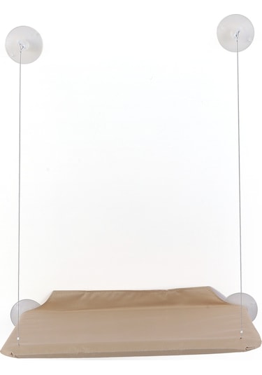 Geeroyoo Pencerede Kullanım İçin Kedi Hamak Yatağı, Güneş Keyfi Ve Doğa Manzarası İle Rahatlık