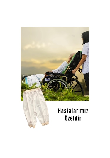 Clife Yıkanabilir Sıvı Su Geçirmez Ribanalı Hasta Emici Mesane Külodu S