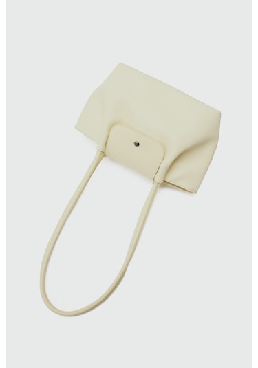 Lior Kapaklı Omuz Çanta Sarı Sarı