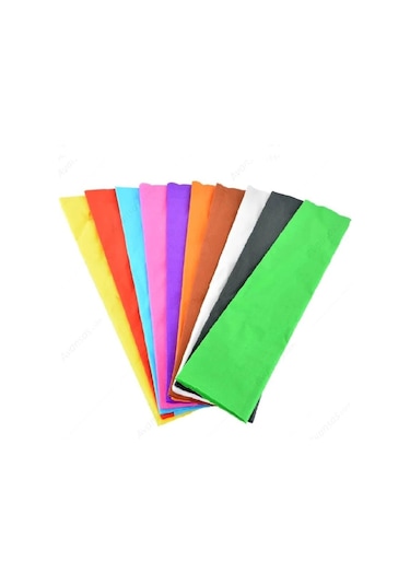 Krapon Kağıdı Renk Seçenekli 50X200 Cm 1 Adet ( Grapon )