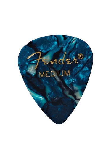 Fender 0980351702 351 Shape Premium Mavi Thin 1 Adet Pena