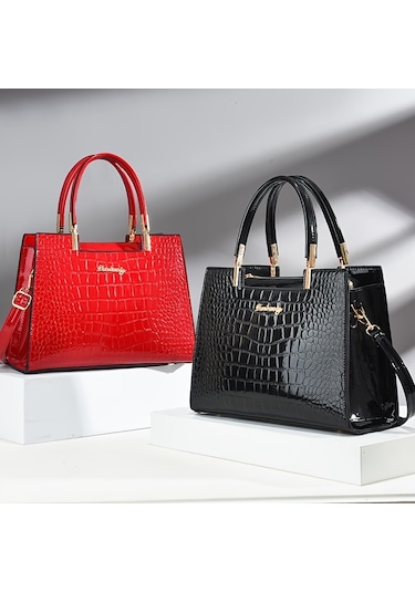 Modaya Uygun Çok Yönlü El Çantası