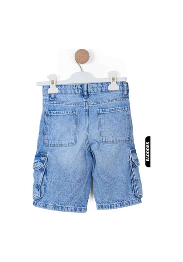 Escabel Xo Kids Erkek Çocuk Şort 5-14 Yaş 24015 Mavi