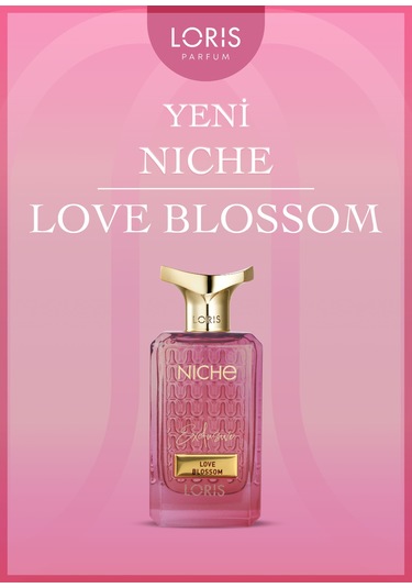 Niche Love Blossom Exclusive Parfüm 70 Ml Çiçek