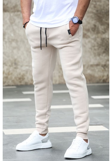 Madmext Madmext Bej Basic Eşofman 4210-bej Bej