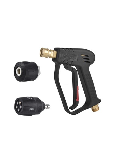 Neevoyu 4000psı Yüksek Basınçlı Temizleyici: Bakır-plastik Malzeme, 5'li Nozzle Ve M22 Alüminyum Bağlantı