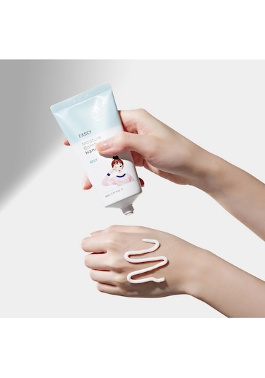 Fascy Süt Proteinli Nemlendirici El Kremi 80 ML