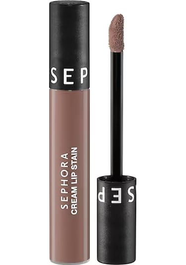 Sephora Cream Lip Stain Bulaşmayan Kadife Bitişli Ruj - Mat Likit Ruj - 72 Alter Ego 5 Ml 0