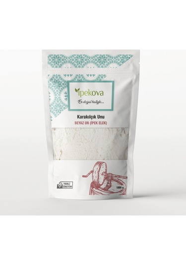 İpekova Karakılçık Unu İpek Elek Beyaz Un 1 KG