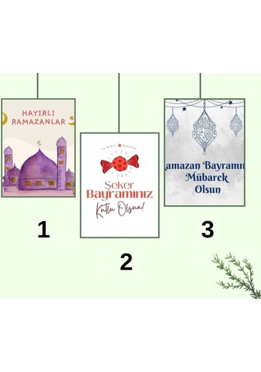 Kandil-ramazan-cuma Ve Dini Günler Hediye Şeker 25 Adet