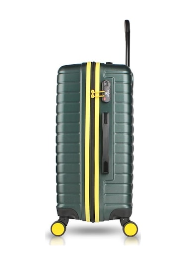 My Valice Croc Abs Büyük Boy Haki Valiz Haki