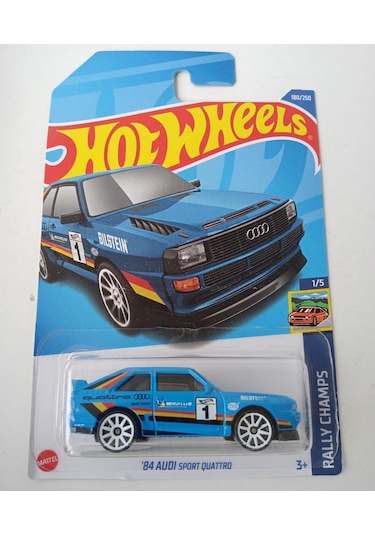 Hot Wheels '84 Audi Sport Quattro Yeni 2023 Ralli Şampiyonu