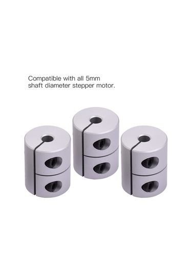 Pazly Yüksek Yazıcılar Ve Şaft Reedark Kaplin İçin Delik Dayanımlı Cnc Çapı, Alüminyum Adet 5-8mm 3d 3 - Pv