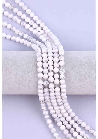 Havlit Doğal Taş Dizi 6 MM Küre Kesim 66156105 Altın