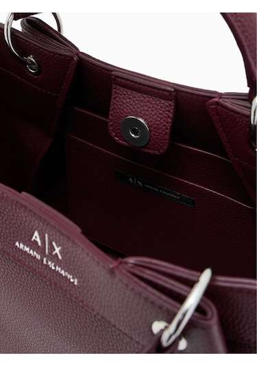 Armani Exchange Kadın El Ve Çapraz Askılı Çanta 942911cc783 Bordo