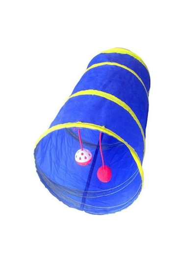 Eastland Çıngıraklı Kedi Tüneli 25 x 55 CM