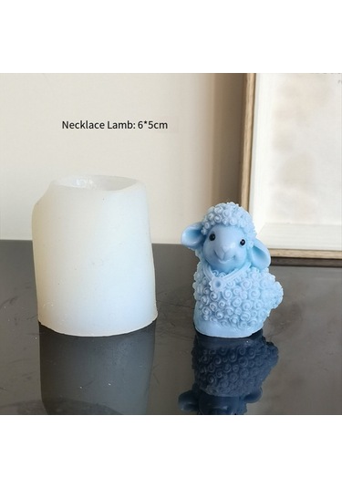 Gildedwill 3d Sevimli Koyun Silikon Kalıp Kendin Yap Hayvan Mum Yapımı Alçı Reçine Sabun Kalıbı El Sanatları Çikolata Fondan Pişirme Aracı Gildedwill 3d Sevimli Koyun Silikon Kalıp Kendin Yap Hayvan Mum Yapımı Alçı Reçine Sabun Kalıbı El Sanatları Çikolata Fondan Pişirme Aracı