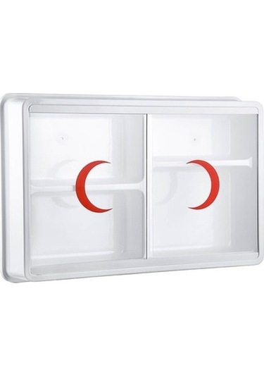 Plastik Ecza Dolabı 35x50x10cm 5399