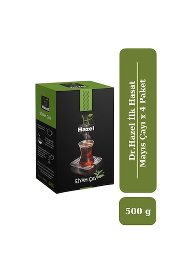 Drhazel İlk Hasat Mayıs Çayı 500 Gr X 4 Paket