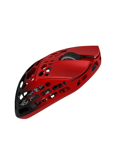 Hawk Gaming Hm620 8k Hz 30000 Dpı Tri-mode Kablosuz/bluetooth Siyah Kırmızı Gaming Mouse