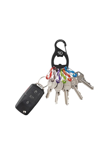Nite Ize S-biner Keyrack S İs E Ac Acag I Anahtarlık-siyah Diğer