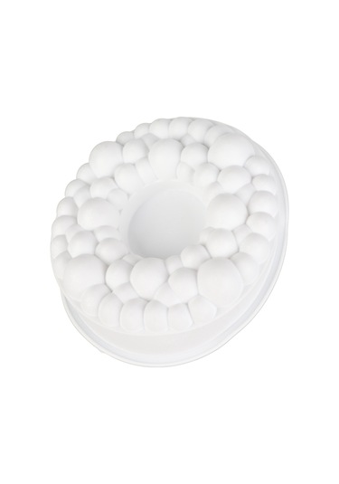 Shineyee Yemek Kalitesi Silikon Kek Kalıbı, Mousse Ve Pasta Yapımı İçin, Anti- Yapışkan, Fırında Ve Mikrodalga Uyumlu, 25cm Çapında Pratik Pastry Aracı Diğer