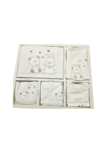 Babydoll Hastane Çıkışı 10lu Bbtf -12187 Bej