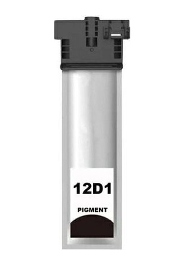 Epson T12d1-c13t12d140 Siyah Uyumlu Kartuş 5000 Sayfa Epson Wf-m5399 M5899 Bk8681988036018 Bk