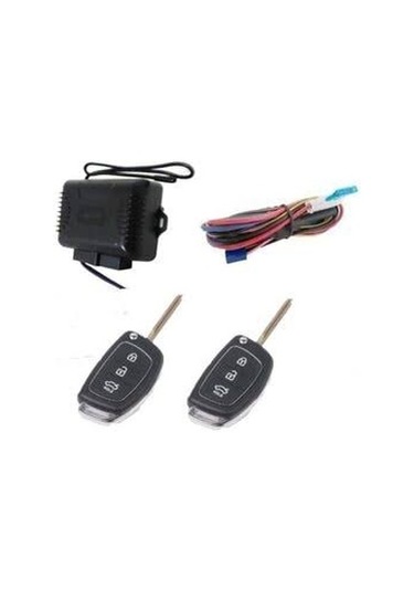 Hyundaı - Kıa Model Merkezi Kilit Açma Kapama Set - Kumanda