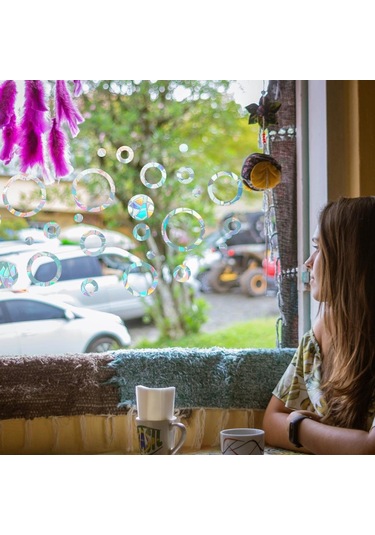 Suntek Pencere Gizlilik Filmi 3d Statik 24-adet-döngü