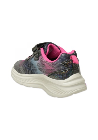 Buckhead Buck3042 Nina Günlük Siyah Kız Çocuk Spor Ayakkabı Siyah