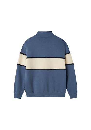 Name It Erkek Çocuk Sweatshirt Cam Göbeği