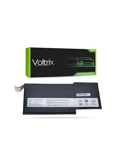 Msı Gs63vr Stealth Pro 7rg Ms-16k3, Ms-16k4 Uyumlu Notebook Batarya - Pil