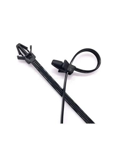 Lıpko Klipsli Naylon Bağlama Kelepçesi 50 Adet. 150314782