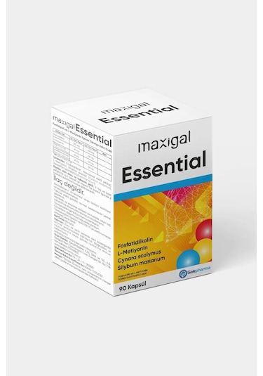Maxigal Essential 90 Kapsül