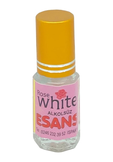 Rose White Garden Gül Esansı 3 ML
