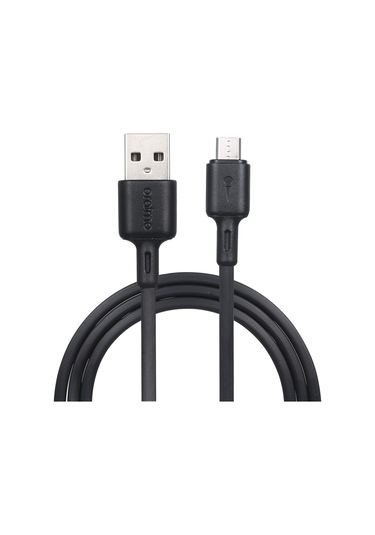 Geeksen Oraimo Micro-usb Hızlı Şarj Ve Veri Kablosu 5v/2a 1m Siyah - Kaliteli Bakır Çekirdekli Dayanıklı Tüp
