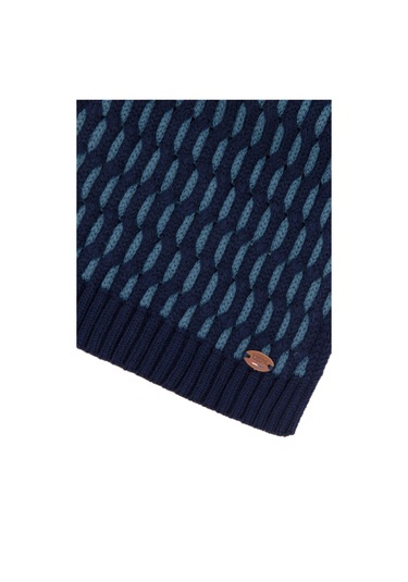 U.s. Polo Assn. Erkek Lacivert Kaşkol 50292954-vr033 Lacivert