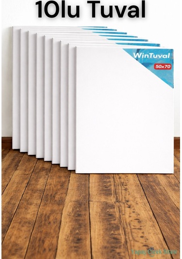 WinTuval Standart Tuval 50x70 10lu