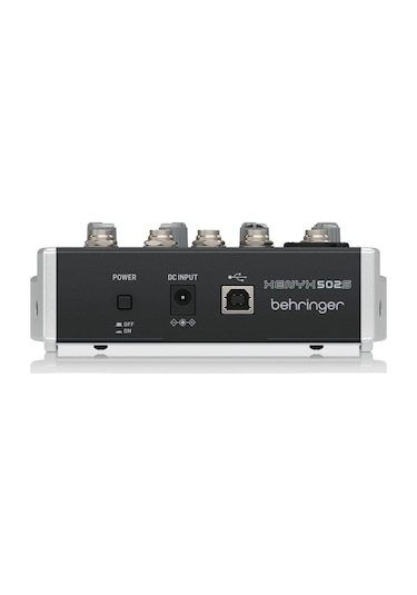 Behringer Xenyx 502s Analog 5 Girişli Usb Mikser