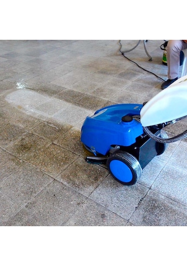 Cleanvac ESC 42 Elektrikli Dar Alan Zemin Temizleme Makinesi