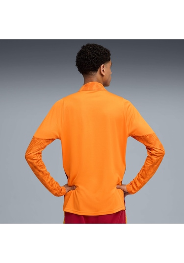 Puma Galatasaray Erkek Antrenman Fermuarlı Üst 782887 06 Turuncu