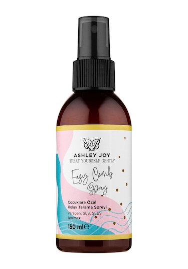 Ashley Joy Çocuklar İçin Kolay Tarama Saç Spreyi 150 ML