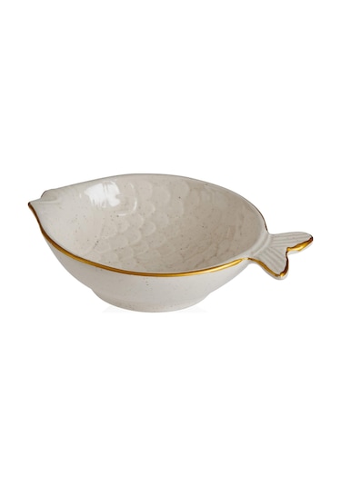 Balık Seramik Çerezlik - 15 CM