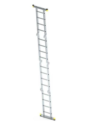 Skypratix 4x6 Fonksiyonel Aluminyum Katlanır Akrobat Merdiven
