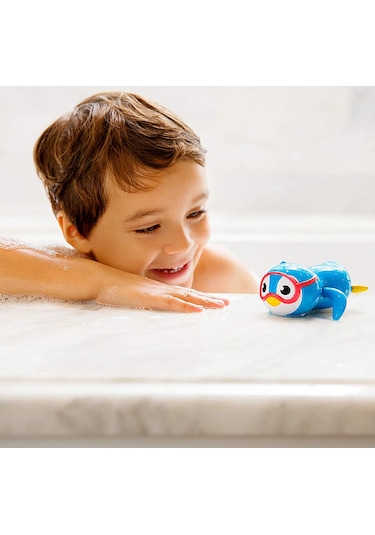 Munchkin Sevimli Penguen Bebek Çocuk Banyo Oyuncağı