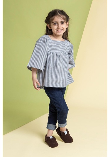 Polar Fleece Kahve Polar Barefoot Patik Kahverengi