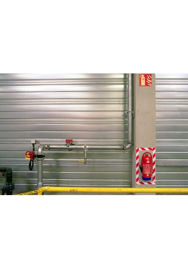 3m 767ı Kırmızı-beyaz Genel Amaçlı Uyarı Ve İşaretleme Bandı 50 Mm X 33mt