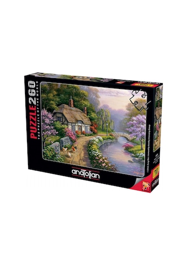 Puzmooyuncak Anatolian Söğütlü Konak 260 Parça Puzzle (Willow Glen Estate)